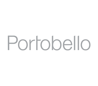 Logo Portobello Cinza com fundo transparente